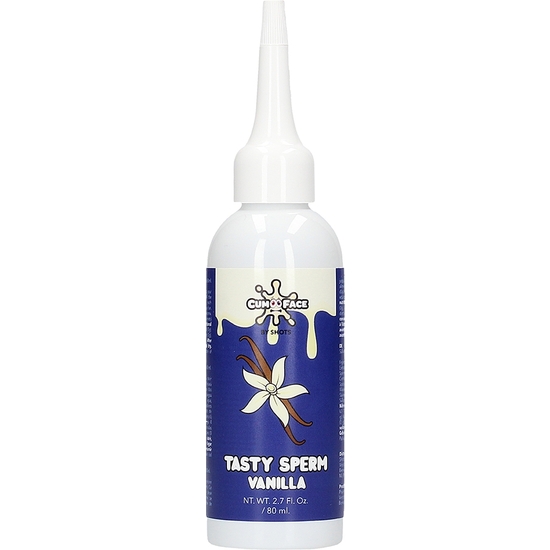 CUMFACE - TASTY SPERM - VANILLA - 80ML image 0