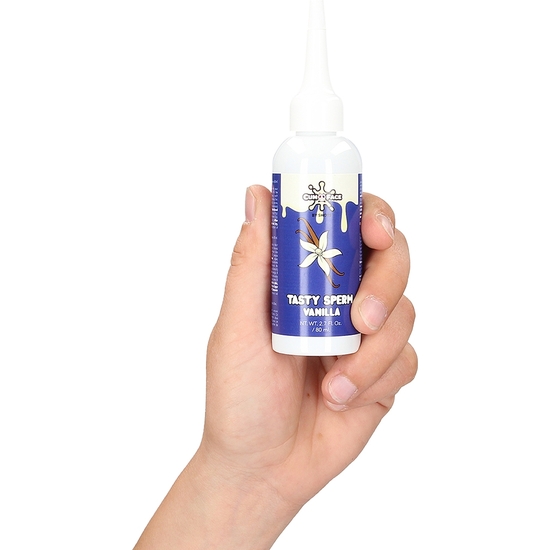 CUMFACE - TASTY SPERM - VANILLA - 80ML image 2