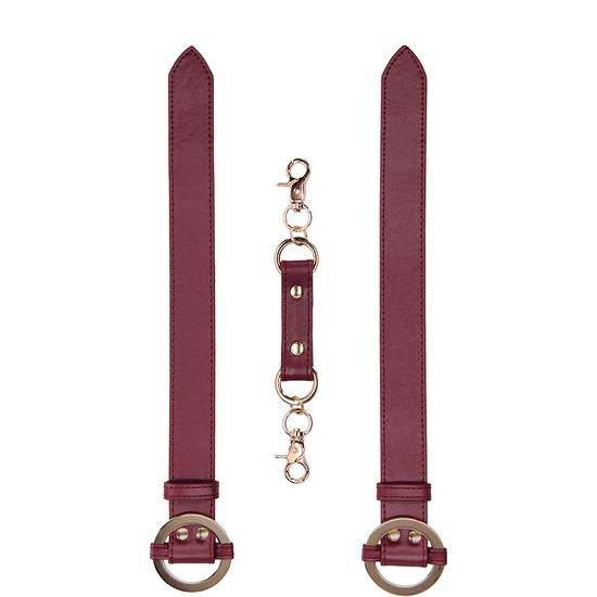 OUCH HALO - WRIST & ANKLE CUFFS - BURGUNDY image 5