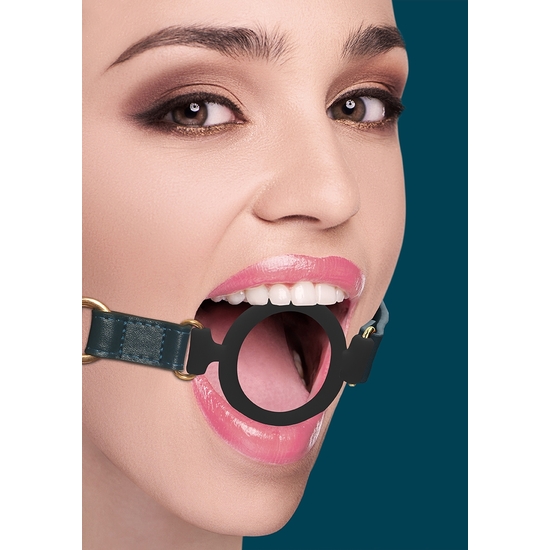 OUCH HALO - SILICONE RING GAG - GREEN image 0