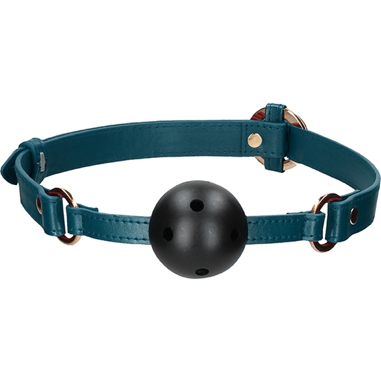 OUCH HALO - BREATHABLE BALL GAG - GREEN image 4