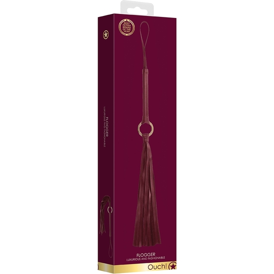 OUCH HALO - FLOGGER - BURGUNDY image 1