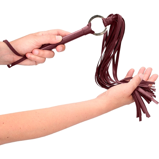 OUCH HALO - FLOGGER - BURGUNDY image 4