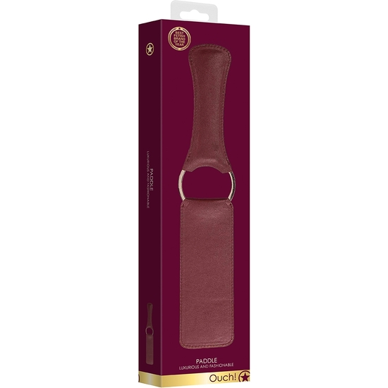 OUCH HALO - PADDLE - BURGUNDY image 1