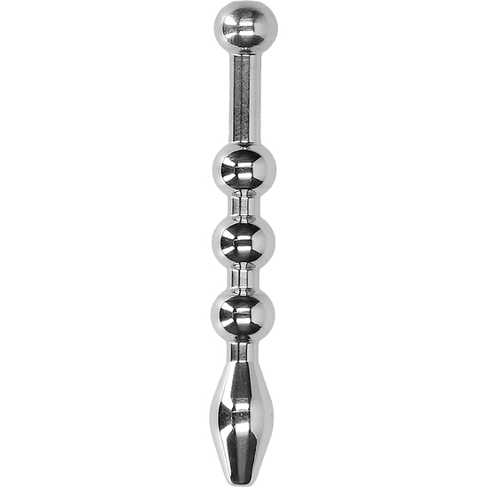 URETHRAL SOUNDING - METAL PLUG - 8MM image 0