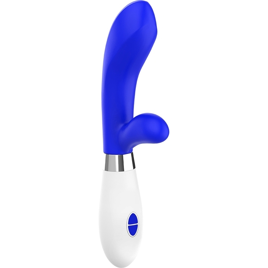 ACHILLES - ULTRA SOFT SILICONE - 10 SPEEDS - ROYAL BLUE image 0