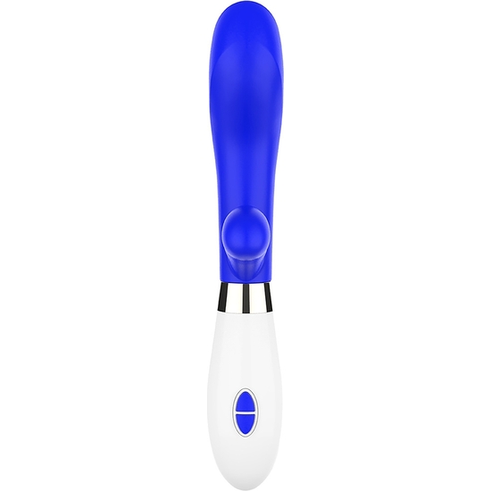 ACHILLES - ULTRA SOFT SILICONE - 10 SPEEDS - ROYAL BLUE image 4