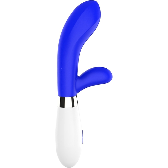 ACHILLES - ULTRA SOFT SILICONE - 10 SPEEDS - ROYAL BLUE image 5