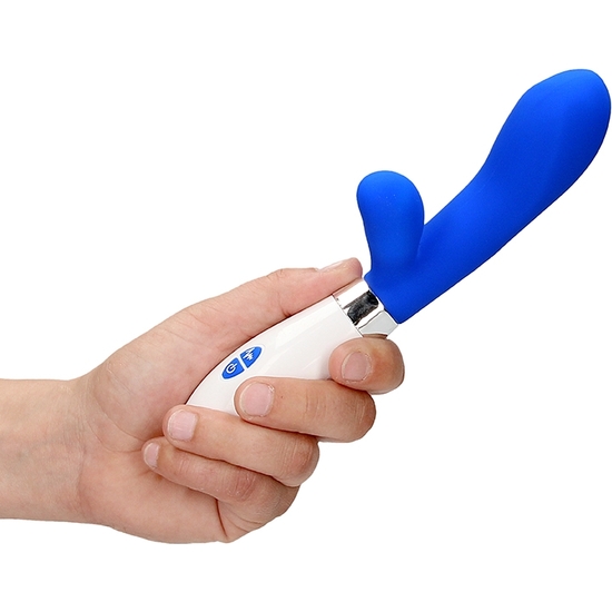 ACHILLES - ULTRA SOFT SILICONE - 10 SPEEDS - ROYAL BLUE image 6