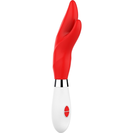 ATHOS - ULTRA SOFT SILICONE - 10 SPEEDS - RED image 0