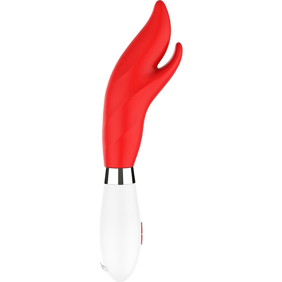 ATHOS - ULTRA SOFT SILICONE - 10 SPEEDS - RED image 5