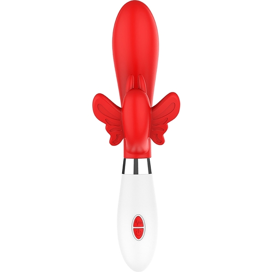 ALEXIOS - ULTRA SOFT SILICONE - 10 SPEEDS - RED image 4