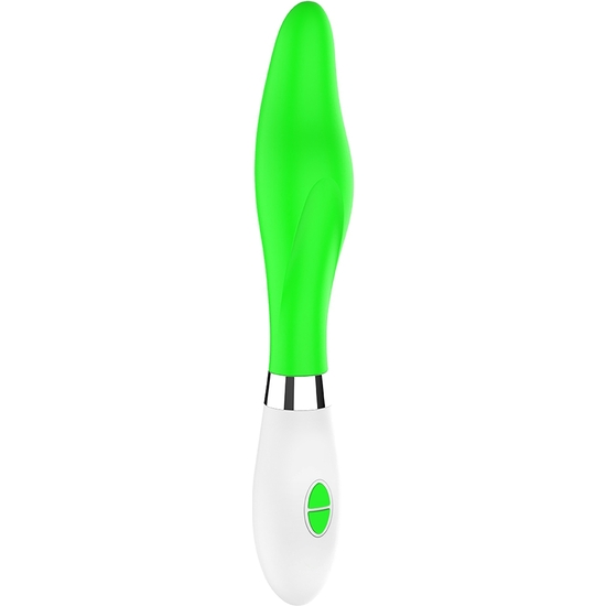 ATHAMAS - ULTRA SOFT SILICONE - 10 SPEEDS - GREEN image 0