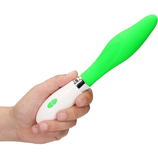 ATHAMAS - ULTRA SOFT SILICONE - 10 SPEEDS - GREEN image 7