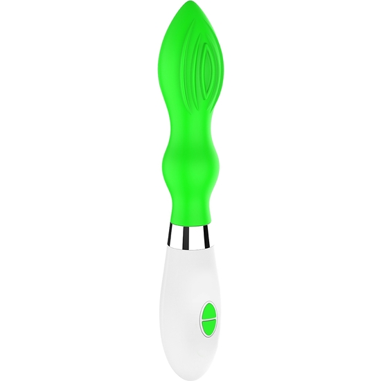 ASTRAEA - ULTRA SOFT SILICONE - 10 SPEEDS - GREEN image 0