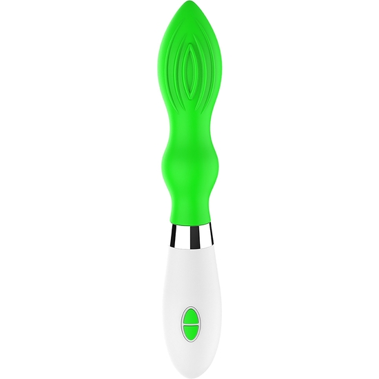 ASTRAEA - ULTRA SOFT SILICONE - 10 SPEEDS - GREEN image 5