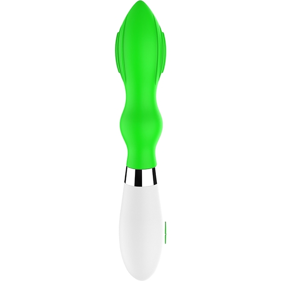 ASTRAEA - ULTRA SOFT SILICONE - 10 SPEEDS - GREEN image 6