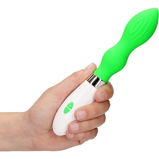 ASTRAEA - ULTRA SOFT SILICONE - 10 SPEEDS - GREEN image 7