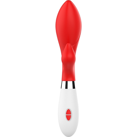 ACHELOIS - ULTRA SOFT SILICONE - 10 SPEEDS - RED image 6