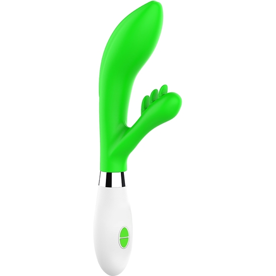 AGAVE - ULTRA SOFT SILICONE - 10 SPEEDS - GREEN image 0