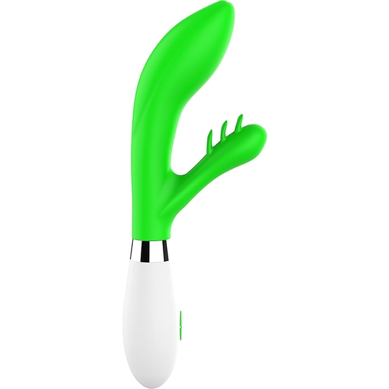 AGAVE - ULTRA SOFT SILICONE - 10 SPEEDS - GREEN image 6