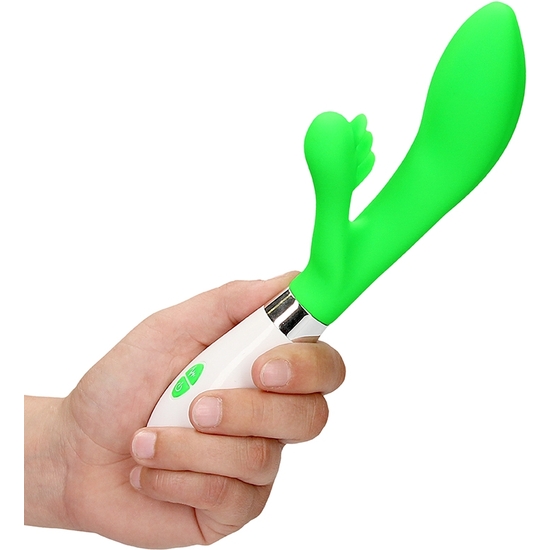 AGAVE - ULTRA SOFT SILICONE - 10 SPEEDS - GREEN image 7