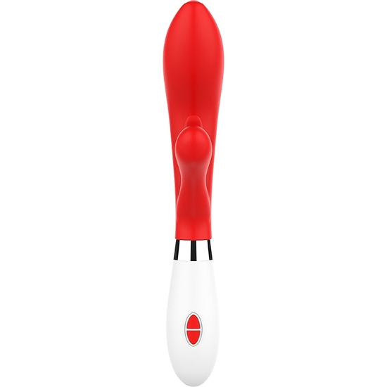 AGAVE - ULTRA SOFT SILICONE - 10 SPEEDS - RED image 5