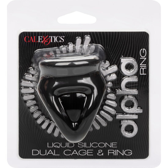 ALPHA DUAL CAGE RING image 1