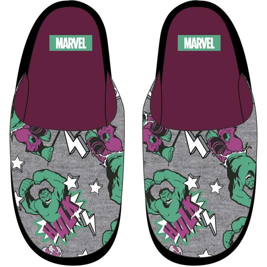 ZAPATILLAS DE CASA ABIERTA AVENGERS HULK  image 0