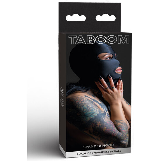 TABOOM SPANDEX HOOD  image 1