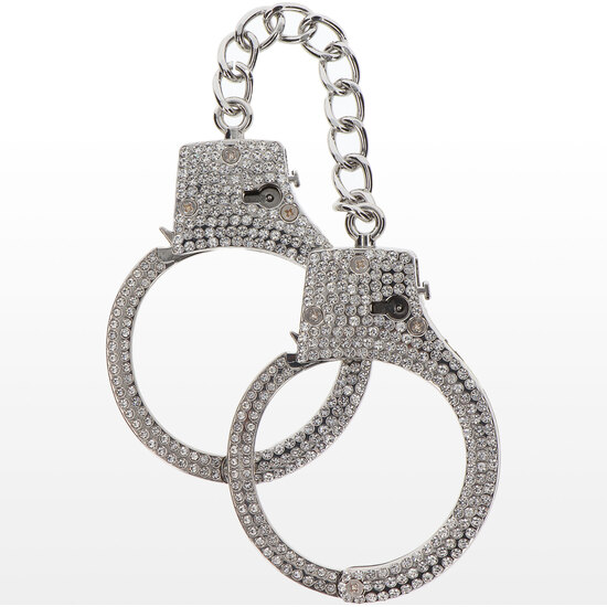 TABOOM DIAMOND WRIST CUFFS SILVER image 2