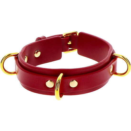 TABOOM D-RING COLLAR DELUXE image 0