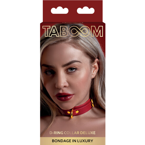 TABOOM D-RING COLLAR DELUXE image 1