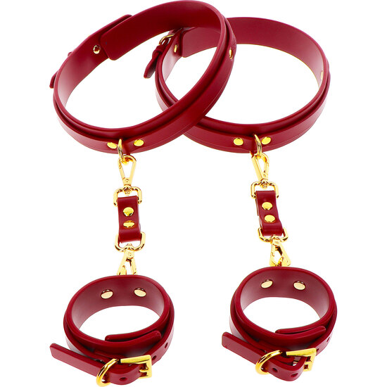TABOOM WRIST TO THIGH CUFF SET image 0