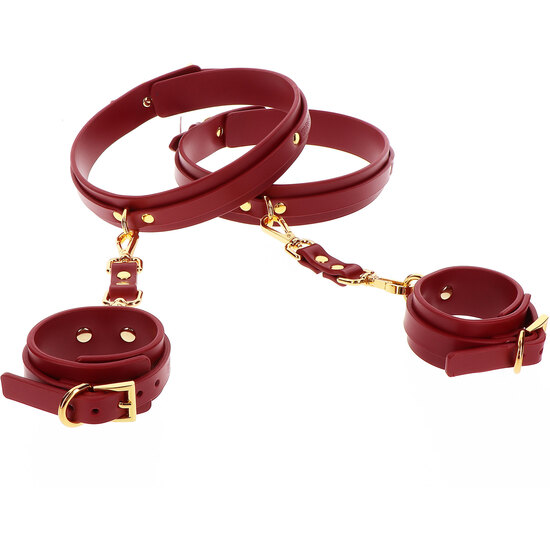 TABOOM WRIST TO THIGH CUFF SET image 3