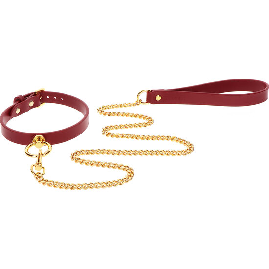 TABOOM O-RING COLLAR AND CHAIN LEASH image 3