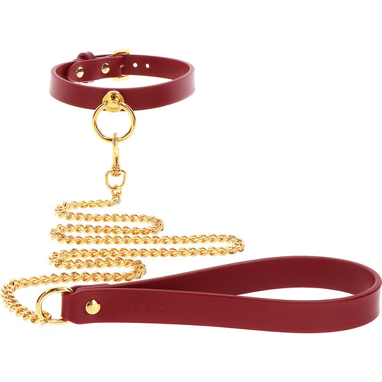 TABOOM O-RING COLLAR AND CHAIN LEASH image 4