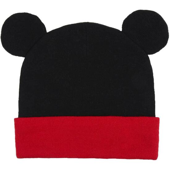 GORRO CON APLICACIONES MICKEY BLACK image 1