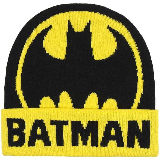 GORRO CON APLICACIONES BATMAN BLACK image 0