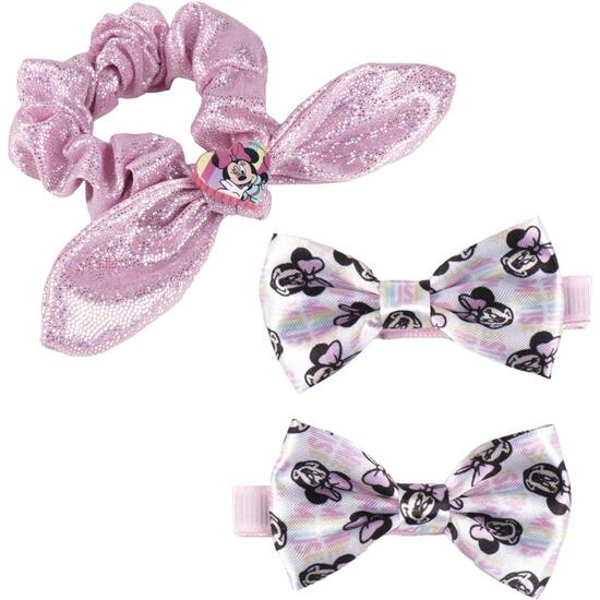 ACCESORIOS PELO LAZOS 3 PIEZAS MINNIE SIN COLOR image 1