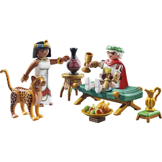 PLAYMOBIL ASTÉRIX CÉSAR Y CLEOPATRA image 1