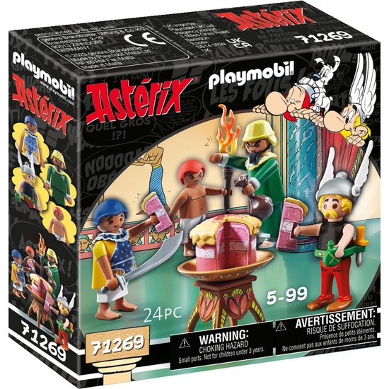 PLAYMOBIL ASTÉRIX PALETABIS Y LA TARTA ENVENENADA image 0