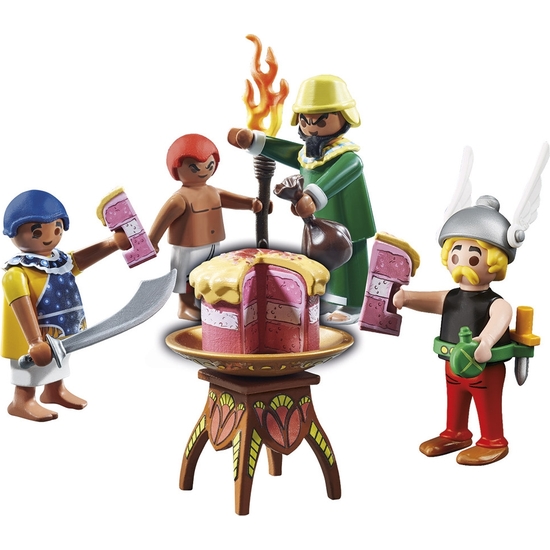 PLAYMOBIL ASTÉRIX PALETABIS Y LA TARTA ENVENENADA image 1