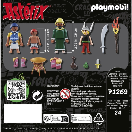 PLAYMOBIL ASTÉRIX PALETABIS Y LA TARTA ENVENENADA image 2