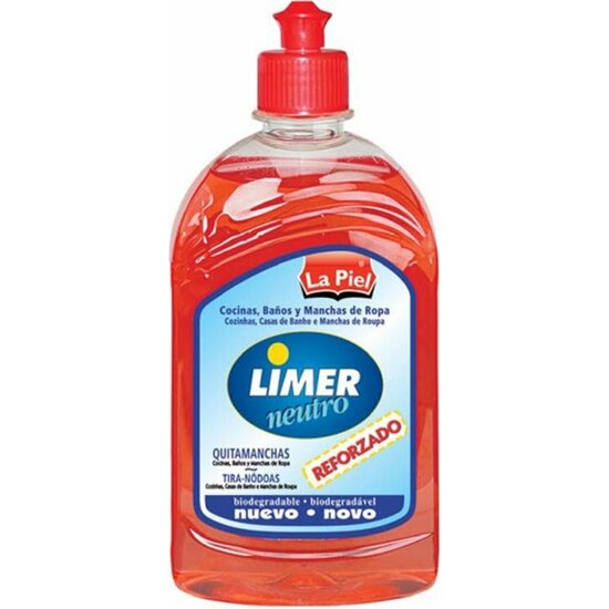 DESENGRASANTE QUITAMANCHAS LIMER 500 ML image 0