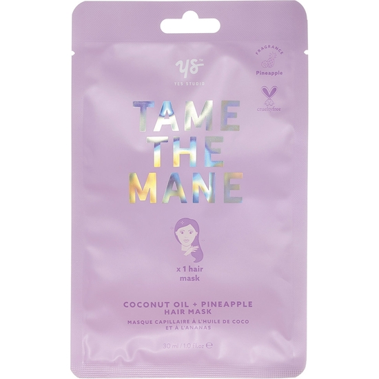 TAME THE MANE MASCARILLA CAPILAR ACEITE DE COCO Y PIÑA image 0