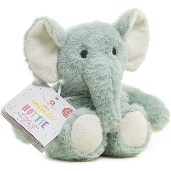 PELUCHE TÉRMICO SEMILLAS AROMA LAVANDA ELEFANTE image 1