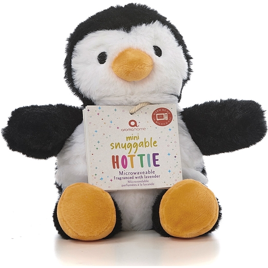 PELUCHE TÉRMICO SEMILLAS AROMA LAVANDA PINGÜINO image 0