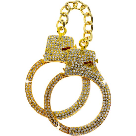 TABOOM DIAMOND WRIST CUFFS GOLD image 2