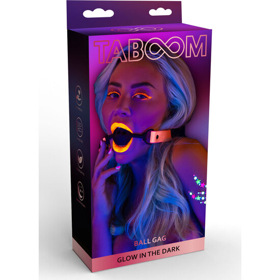 TABOOM BALL GAG image 3